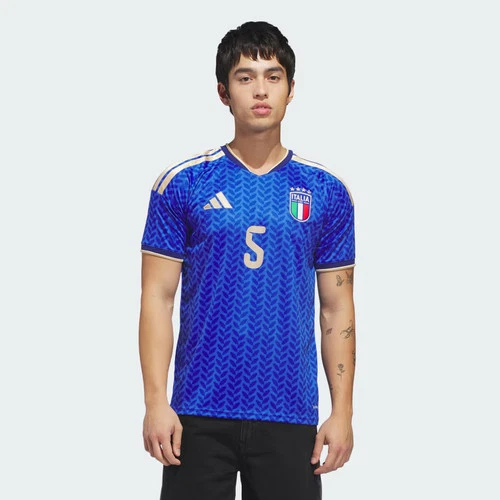 Camiseta Adidas  Italia 26 Home Calafiori-