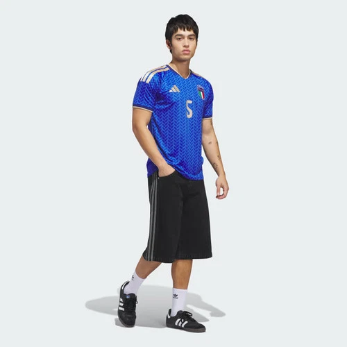 Camiseta Adidas  Italia 26 Home Calafiori-