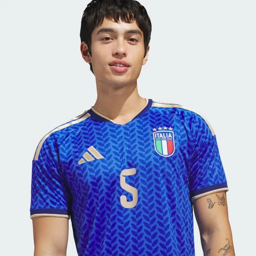 Camiseta Adidas  Italia 26 Home Calafiori-