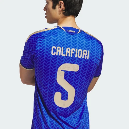 Camiseta Adidas  Italia 26 Home Calafiori-