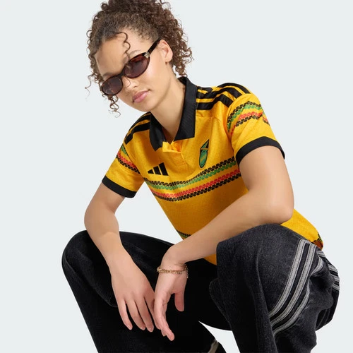 Camiseta Adidas  Jamaica 26 x Bob Marley Home-