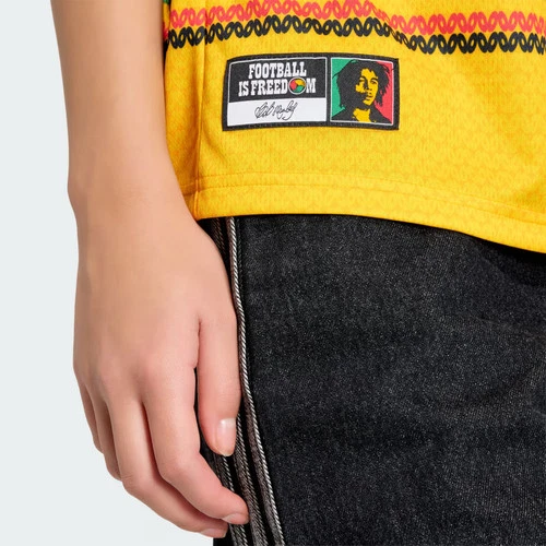 Camiseta Adidas  Jamaica 26 x Bob Marley Home-