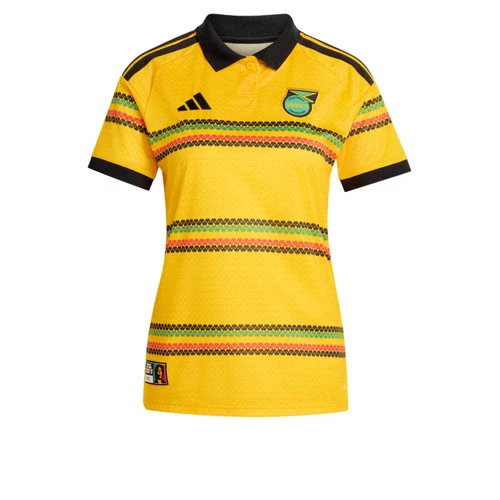 Camiseta Adidas  Jamaica 26 x Bob Marley Home-
