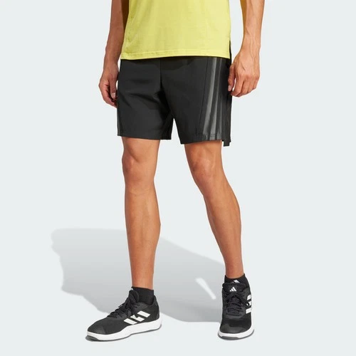 Pantalones Cortos Adidas  Diseñados para Entrenamiento 3 Rayas-
