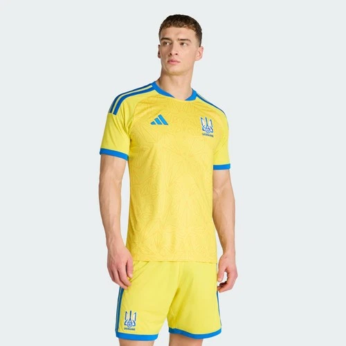 Camiseta Adidas  Ucrania 26 Home-