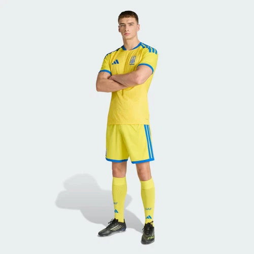 Camiseta Adidas  Ucrania 26 Home-
