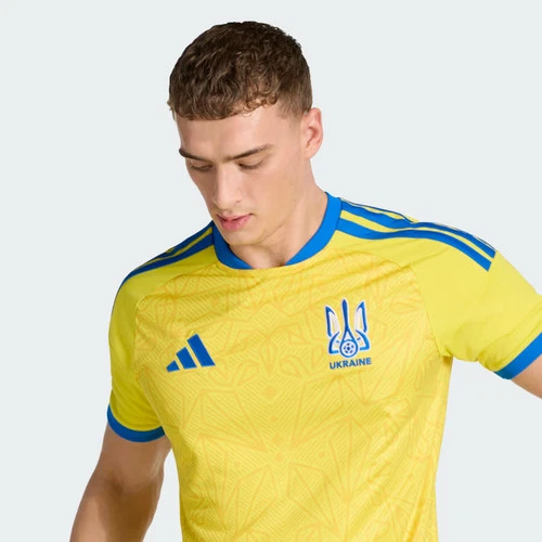 Camiseta Adidas  Ucrania 26 Home-