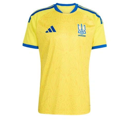Camiseta Adidas  Ucrania 26 Home-