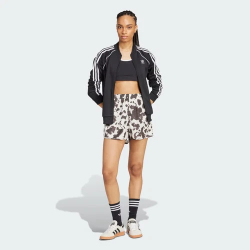 Pantalones Cortos Adidas  Adidas Originales Satén-