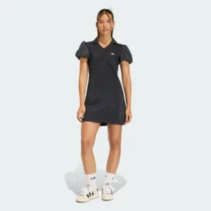 VESTIDO MUJER ADIDAS CON MANGAS GLOBO-