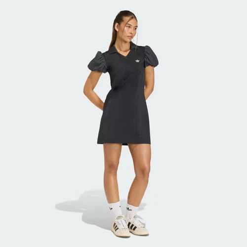 VESTIDO MUJER ADIDAS CON MANGAS GLOBO-