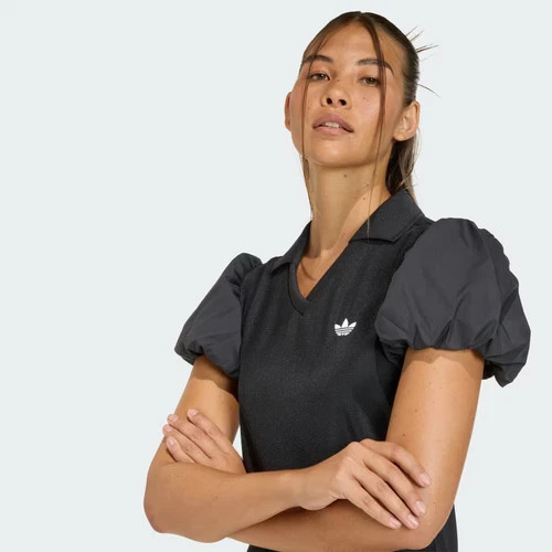 VESTIDO MUJER ADIDAS CON MANGAS GLOBO-