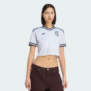Camiseta corta  Italia 26 visitante para mujer-
