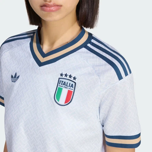 Camiseta corta  Italia 26 visitante para mujer-