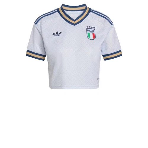 Camiseta corta  Italia 26 visitante para mujer-
