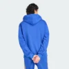Sudadera con capucha polar Adidas Italia DNA para hombre-
