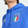 Sudadera con capucha polar Adidas Italia DNA para hombre-