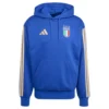 Sudadera con capucha polar Adidas Italia DNA para hombre-