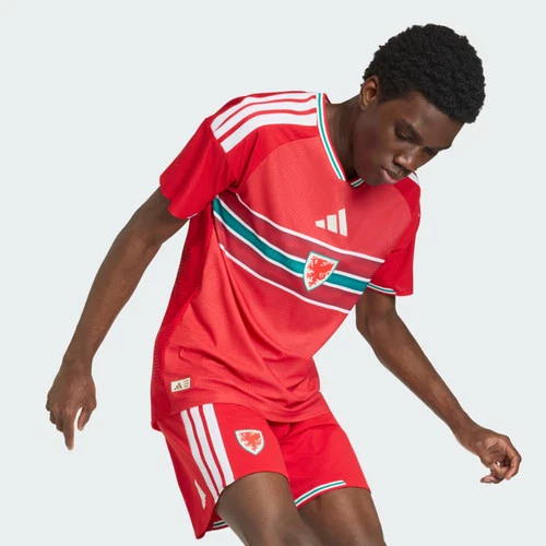 Camiseta Adidas  Gales 26 Home Auténtica-