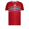 Camiseta Adidas  Gales 26 Home Auténtica-