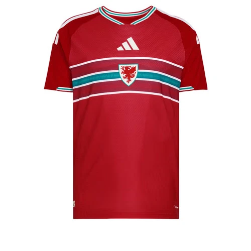Camiseta Adidas  Gales 26 Home Auténtica-