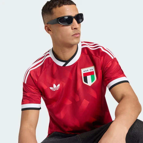 Camiseta Adidas  Emiratos Árabes Unidos 26 Visitante-