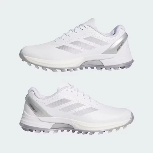 Zapatos de golf Adidas Adizero ZG sin clavos para mujer-