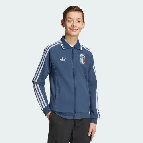 Chaqueta Adidas Niños Italia Visitante Himno Niños-