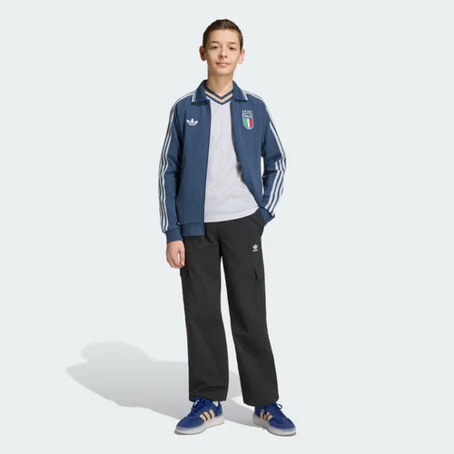 Chaqueta Adidas Niños Italia Visitante Himno Niños-