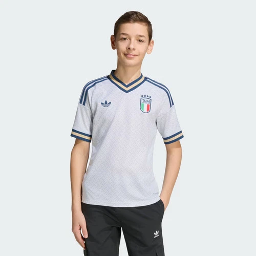Camiseta Adidas niños Italia 26 visitantes niños-