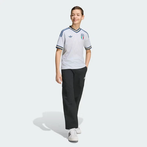Camiseta Adidas niños Italia 26 visitantes niños-