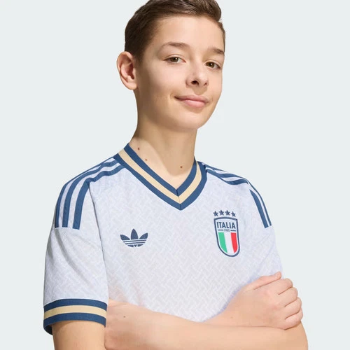 Camiseta Adidas niños Italia 26 visitantes niños-