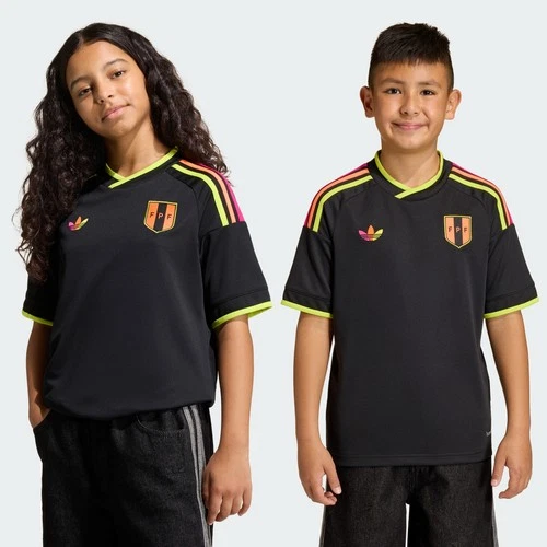 Camiseta  niños Perú 26 visitante niños-