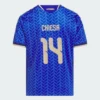 Camiseta Adidas Niños Italia 26 Home Chiesa Niños-