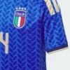 Camiseta Adidas Niños Italia 26 Home Chiesa Niños-