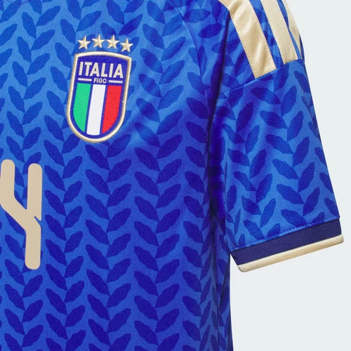 Camiseta Adidas Niños Italia 26 Home Chiesa Niños-