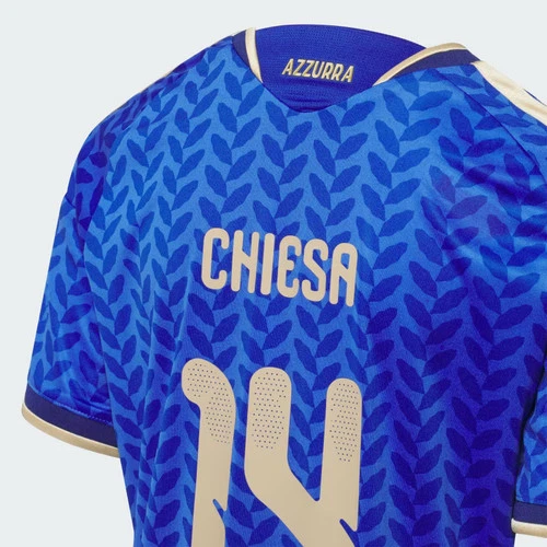 Camiseta Adidas Niños Italia 26 Home Chiesa Niños-