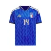 Camiseta Adidas Niños Italia 26 Home Chiesa Niños-