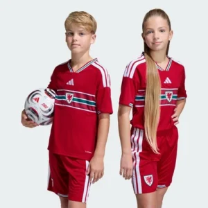 Camiseta Adidas niños Gales 26 Home Kids-