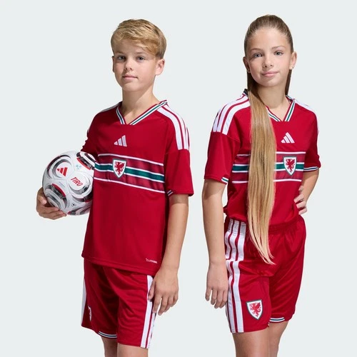 Camiseta Adidas niños Gales 26 Home Kids-