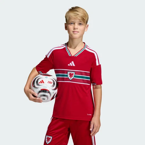 Camiseta Adidas niños Gales 26 Home Kids-