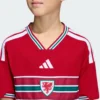 Camiseta Adidas niños Gales 26 Home Kids-