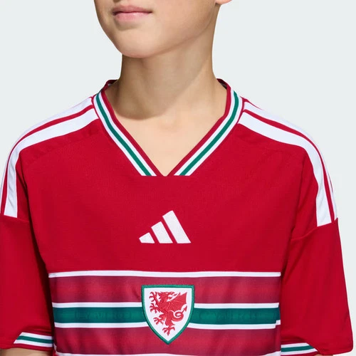 Camiseta Adidas niños Gales 26 Home Kids-