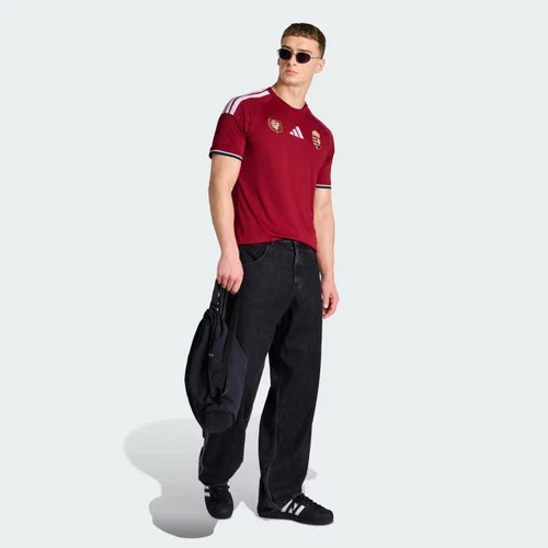 Camiseta Adidas  Hungría 26 Home-