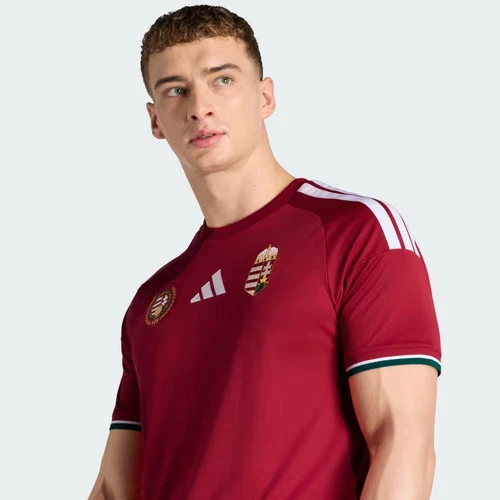 Camiseta Adidas  Hungría 26 Home-