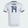 Camiseta Adidas  Italia 26 Visitante Auténtica Chiesa-