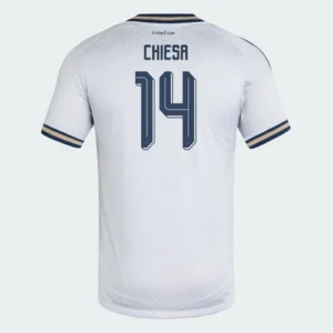 Camiseta Adidas  Italia 26 Visitante Auténtica Chiesa-