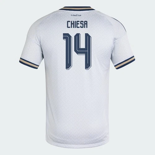 Camiseta Adidas  Italia 26 Visitante Auténtica Chiesa-