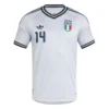 Camiseta Adidas  Italia 26 Visitante Auténtica Chiesa-