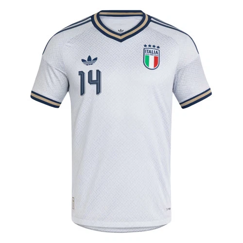Camiseta Adidas  Italia 26 Visitante Auténtica Chiesa-